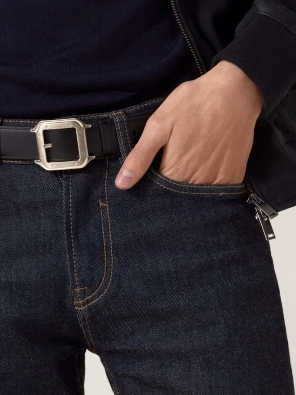 CARTIER REVERSIBLE BELT 